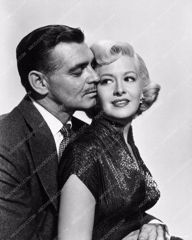 Clark Gable Marilyn Maxwell port5rait 2766-12