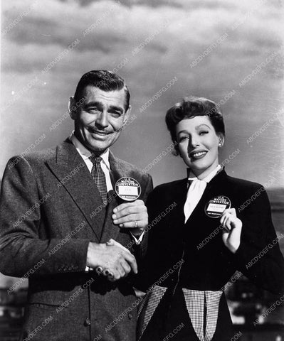Clark Gable Loretta Young portrait film Key to the City 2766-16