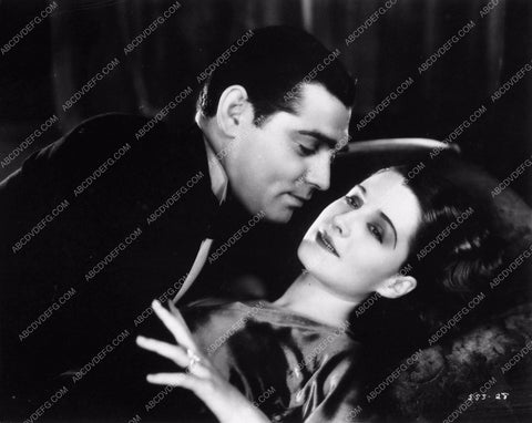 Clark Gable Norma Shearer film A Free Soul 2766-18