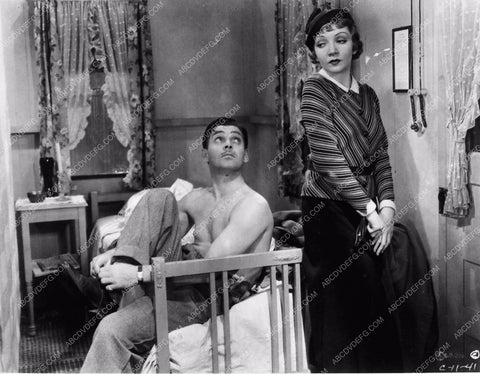 Clark Gable Claudette Colbert film It Happened One Night 2766-20