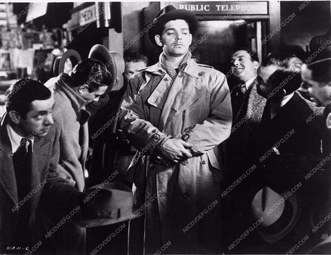 Clark Gable Claudette Colbert film It Happened One Night 2766-25