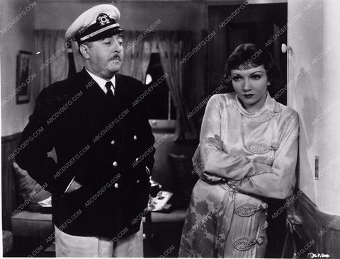 Clark Gable Claudette Colbert film It Happened One Night 2766-30