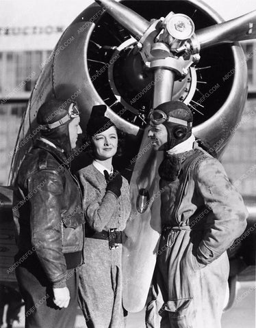 Spencer Tracy Myrna Loy Clark Gable film Test Pilot 2766-32