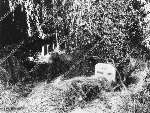 2769-029 headstone for Edward Styles horror film The Haunted Strangler 2769-029