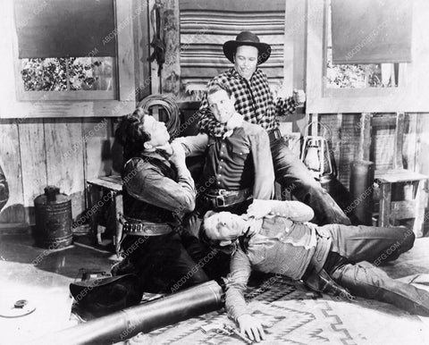 Kermit Maynard and Dick Curtis Valley of Terror 2773-05