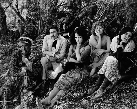 Gloria Swanson Lila Lee Julia Faye and cast members silent film Male and Female 2778-03