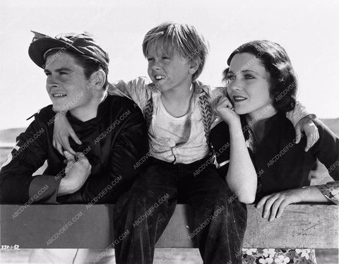Tom Brown Mickey Rooney Maureen O'Sullivan film Fast Companions 2785-03
