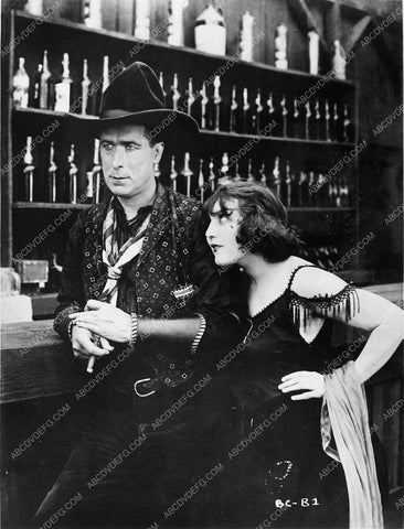 William S. Hart louise Glaum silent film The Return of Draw Egan 2785-26
