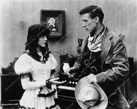William S. Hart unidentified silent western 2785-27