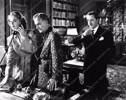Jayne Meadows Ralph Morgan William Powell film Song of the Thin Man 2785-35