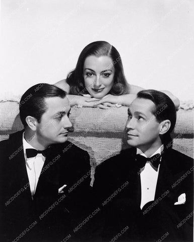 Robert Young Joan Crawford Franchot Tone The Bride Wore Red 2793-24