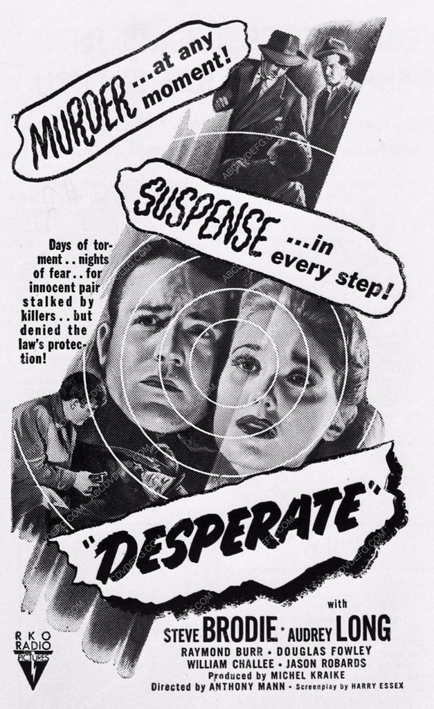 ad still Steve Brodie Desperate 2800 31