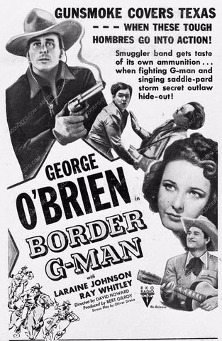 ad still George O'Brien Border G-Man 2800-33