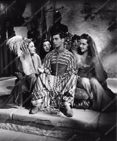 Eddie Cantor harum girls film Ali Baba Goes to Town 2813b-25