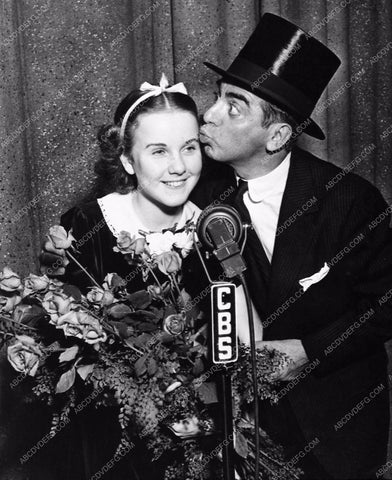 Eddie Cantor Deanna Durbin CBS Radio broadcast 2813b-26