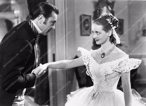 Bette Davis George Brent film scene Jezebel 2816-09