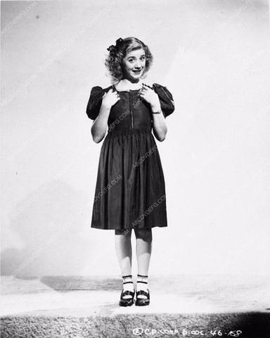 Edith Fellows child star full length portrait 2816-15