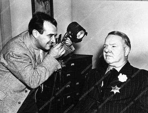 W.C. Fields candid behind the scenes My Little Chickadee 2816-31