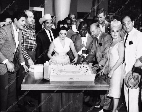 Connie Francis birthday cake behind scenes When the Boys Meet the Girls 2818-05