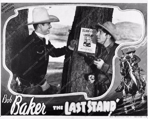 Bob Baker western film The Last Stand 2818-24