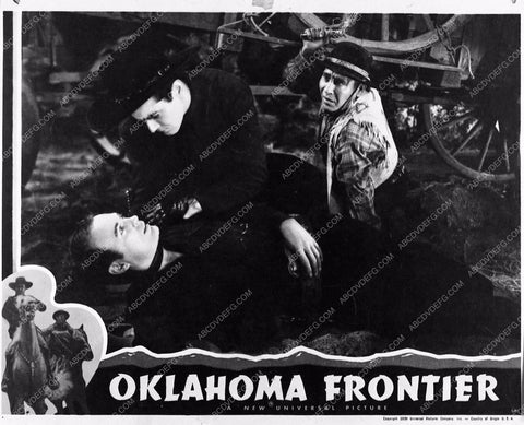 Bob Baker Johnny Mack Brown western film Oklahoma Frontier 2818-26