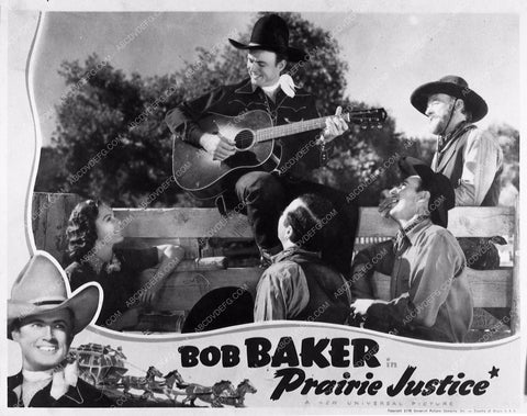 Bob Baker western film Prairie Justice 2818-28