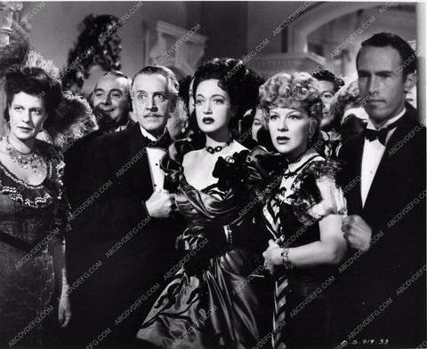 Dorothy Lamour Otto Kruger Lulu Belle 2829-22