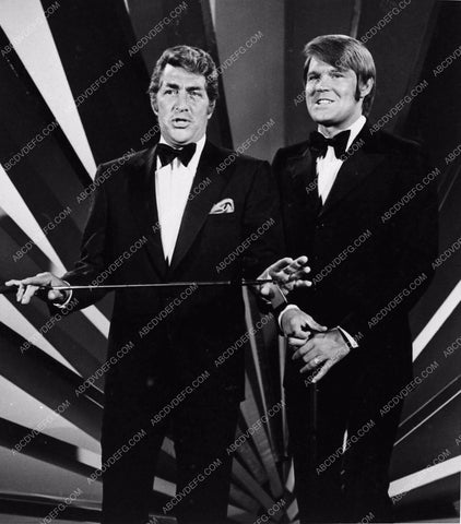 Dean Martin and Glen Cambell T.V show apperance 2832-12