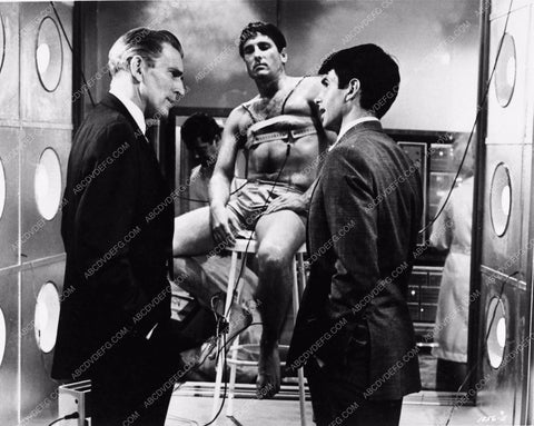 George Hamilton Michael Rennie film Power 2832-18