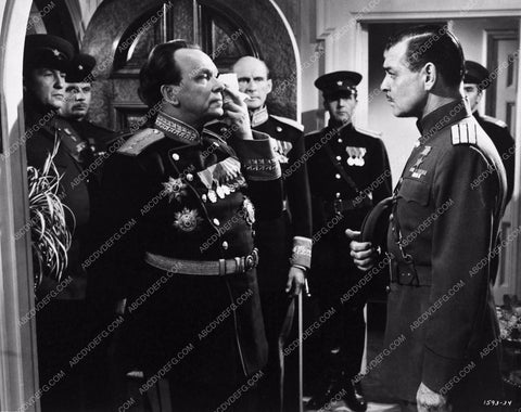 Clark Gable in uniform film Never Let Me Go 2858-25