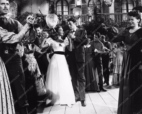 Jennifer Jones Gregory Peck western film Duel in the Sun 2858-29
