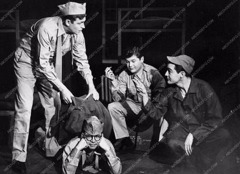 Andy Griffith Eddie LeRoy comedy TVM No Time for Sergeants 2870-07