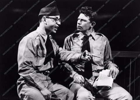Andy Griffith Eddie LeRoy comedy TVM No Time for Sergeants 2870-14