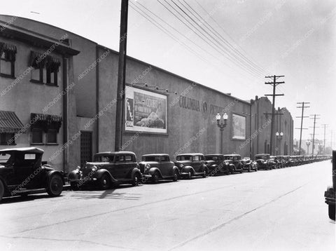 historic Los Angeles Hollywood Columbia Studios 2870-28