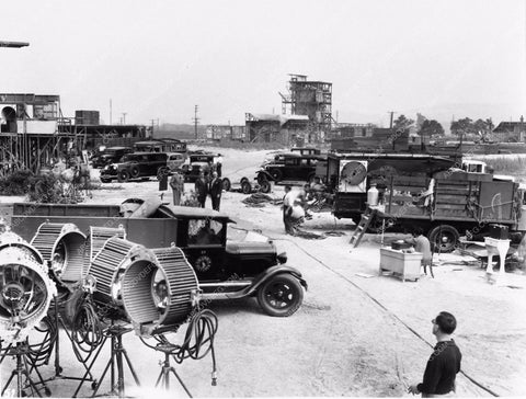 historic Los Angeles Hollywood Columbia Studios 2870-33