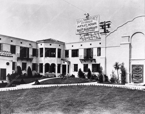 1933 Historic Hollywood Disney Studios Glendale Hyperion Ave. 2877-30