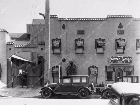 historic Hollywood James Cruze Studio/Clune Studio 2877-35