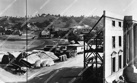 2878-009 circa 1918 historic Los Angeles Hollywood Universal Studios and backlot 2878-009