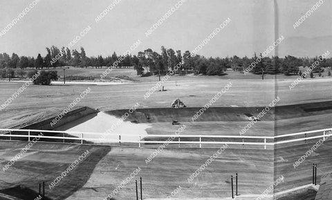 2878-011 circa 1918 historic Los Angeles Hollywood Universal Studios and backlot 2878-011