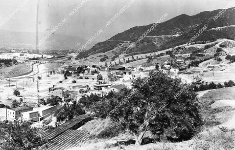 2878-015 circa 1918 historic Los Angeles Hollywood Universal Studios and backlot 2878-015