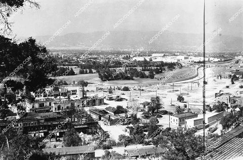 2878-016 circa 1918 historic Los Angeles Hollywood Universal Studios and backlot 2878-016