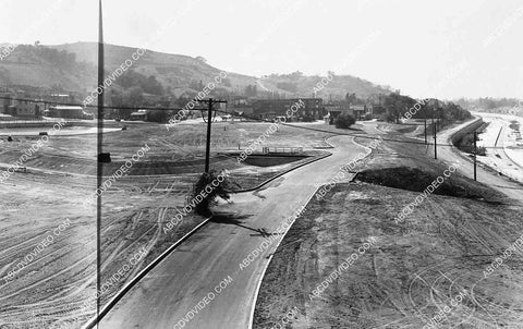 2878-017 circa 1918 historic Los Angeles Hollywood Universal Studios and backlot 2878-017