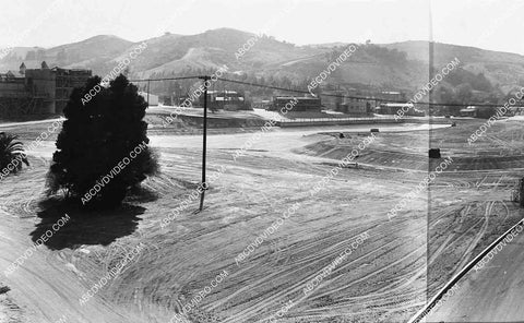 2878-018 circa 1918 historic Los Angeles Hollywood Universal Studios and backlot 2878-018