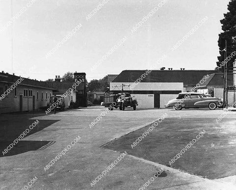 2878-030 circa 1950 historic Los Angeles Hollywood Chaplin Studios 2878-030