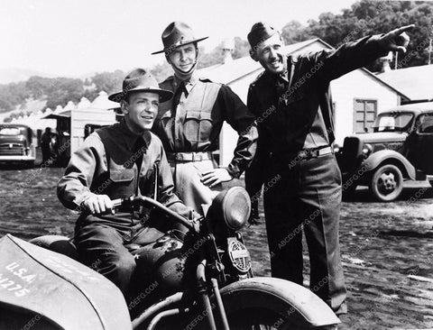 Fred Astaire on old motorcycle and sidecar You'll Never Get Rich 2880-18