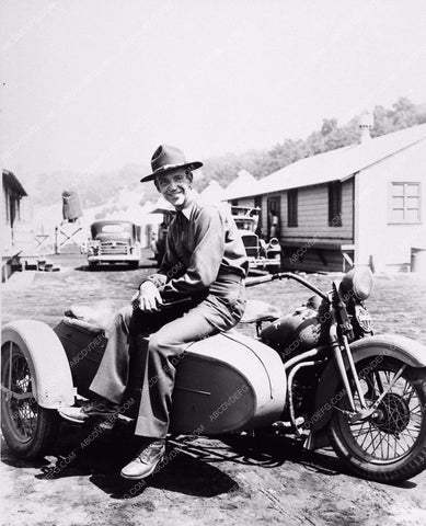 Fred Astaire on old motorcycle and sidecar You'll Never Get Rich 2880-32
