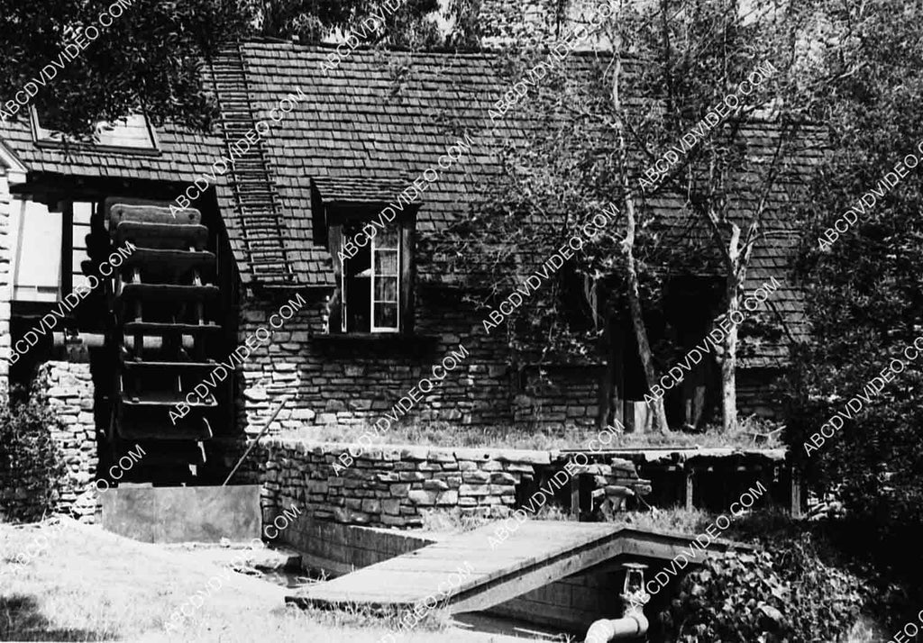 2883 016 MGM Studios Backlot Water Wheel House 2883 016 ABCDVDVIDEO 2883-016-mgm-studios-backlot-water-wheel-house-2883-016-abcdvdvideo