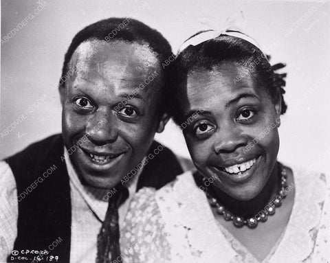 Lillian Yarbo Eddie Anderson portrait film You Can't Take It with You 2886-31