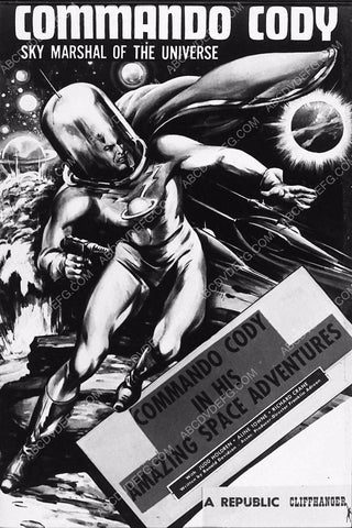 cool ad slick Commando Cody Sky Marshal of the Universe 2886-36