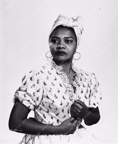 juanita Moore portrait film Affair in Trinidad 2890-04